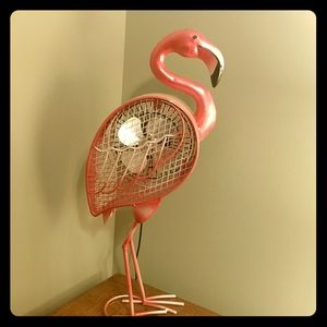 Flamingo Fan